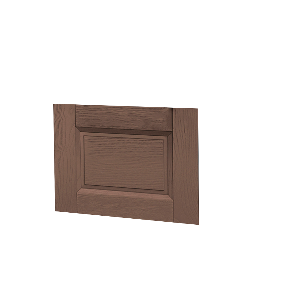 Кухонный шкаф антресольный 360х600х560мм Белый